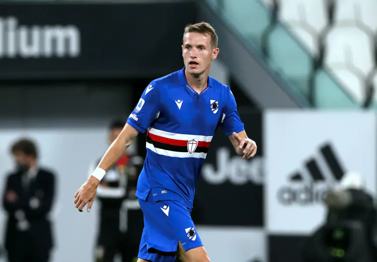 Jakub Jankto bij zijn oude voetbal club Sampdoria.
